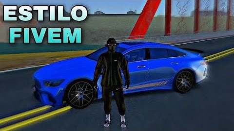 SAIUU! DATA MODIFICADA ANTI CRASH FULL REALISTA ESTILO FIVEM PARA SAMP LAUNCHER |ANDROID