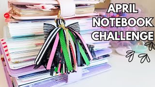 April Notebook Challenge