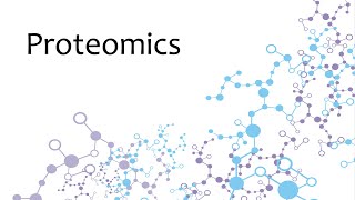 Intro to Proteomics / Mass Spectrometry (MS)