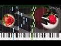 Utada Hikaru - First Love | Synthesia Piano Tutorial | Zacky The Pianist