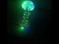 Crystal Bubble Car Gear Shift Knob with Led 10cm 15cm 20cm 25cm 30cm