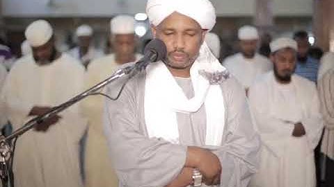 تلاوة سورة المؤمنون .. الشيخ : الزين محمد أحمد