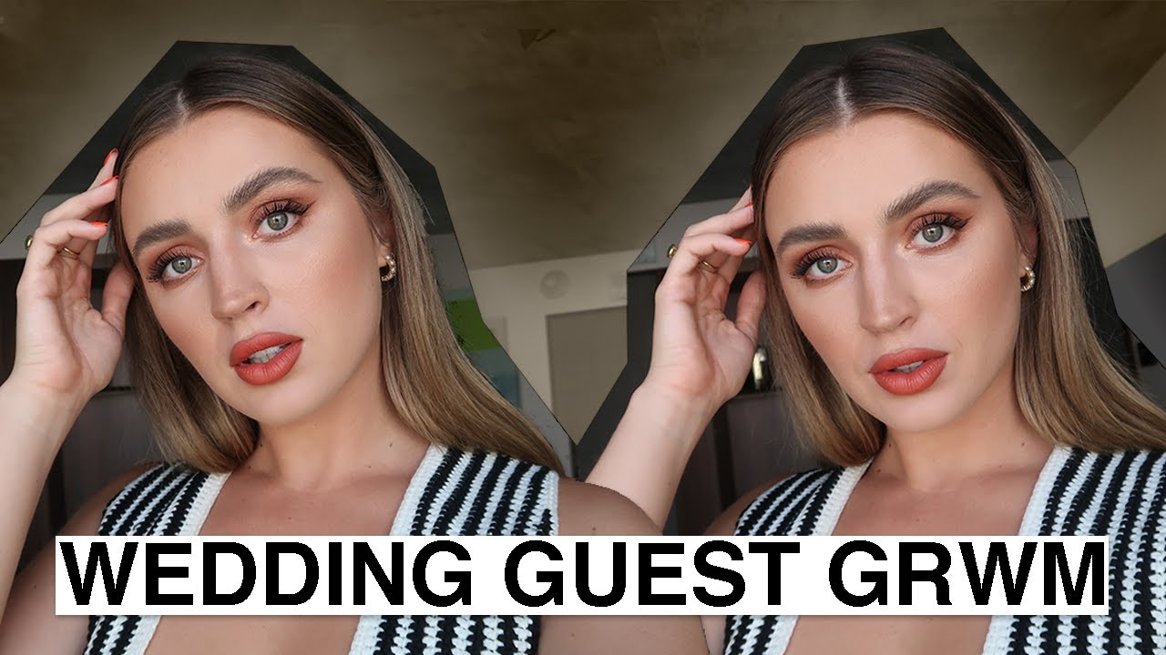 WEDDING GUEST GRWM 👰🏼