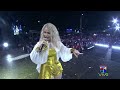 Miriam cruz  gran celebracin fiesta de ao nuevo 2023 telemicro