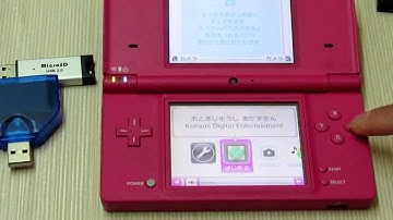 R4i Gold Plus Firmware Update for DSi V1.44 System via Firmware Writer Burner.flv