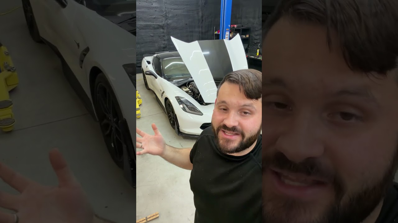 E85 on a c7 corvette