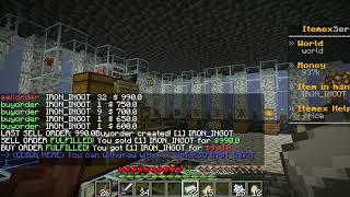 ITEMEX - Minecraft Server SPIGOT Plugin (Item Exchange) [alpha]