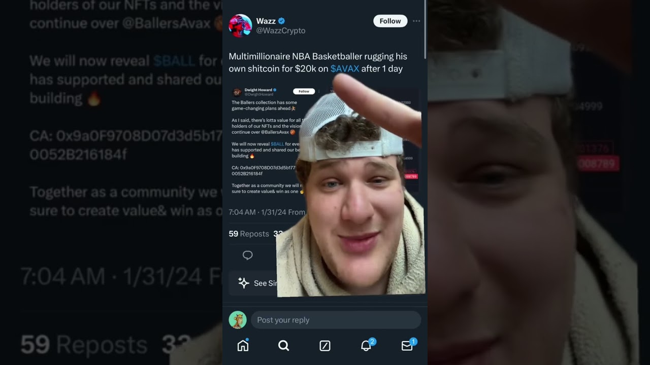 Dwight Howard Just Rugpulled 4 Coins?! 💀 