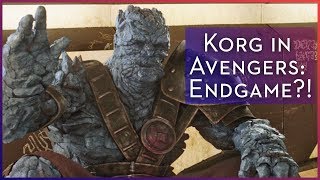 Korg in the New Official Avengers: Endgame IMAX Trailer?
The Avengers: Endgame IMAX trailer reveals some interesting new details.
Dont forget to check us out on social!
Facebook: https://bit.ly/2FFusZe
Instagram: https://bit.ly/2riPqYI
Twitter: https://bit.ly/2jqpWVG
Twitch: https://bit.ly/2Gpu7tN Korg in the New Official Avengers: Endgame IMAX Trailer?