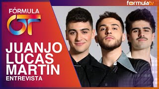 ENTREVISTA a Juanjo, Lucas y Martin (OT 2023): Las duchas, Juantin, el fiestOT y sus próximos planes image