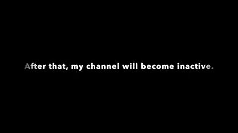 I'm quitting