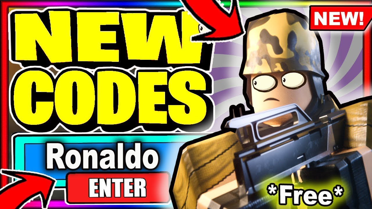 ALL NEW *SECRET* CODES! ☠️CODE UPDATE☠️ Roblox Arsenal