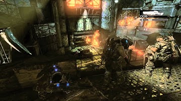 Gears of War 3 - Entire Campaign - 18 of 41 [Hardcore] - [1080p HD] - Act 3 Part 01