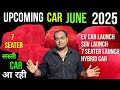 Upcoming cars June 2025 car🚗Tata Harrier Launch,Golf Gti,Audi,Mg M9, Upcoming 7 Seater Car,Suv,Ev