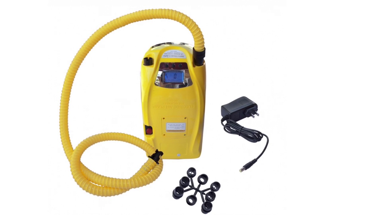 Details about   ALEKO Electric High Speed Air Pump DC 12V for Inflatable Boats and Mattresses