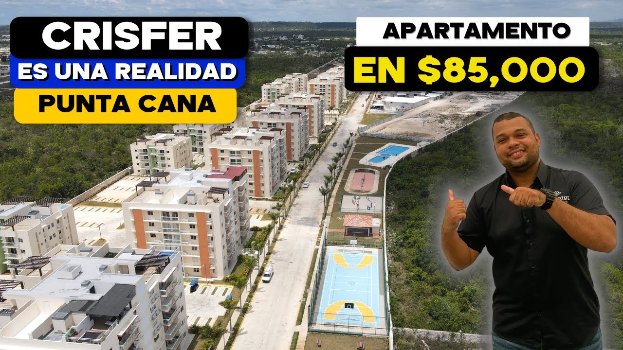 APARTAMENTO BARATO EN PUNTA CANA CERCA DE LA PLAYA | CRISFER PUNTA CANA ...