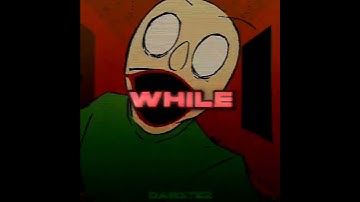 Thumbnail of Baldi (Baldi Basic) vs Miss Circle(FPE)#baldi#misscircle#edit#shorts