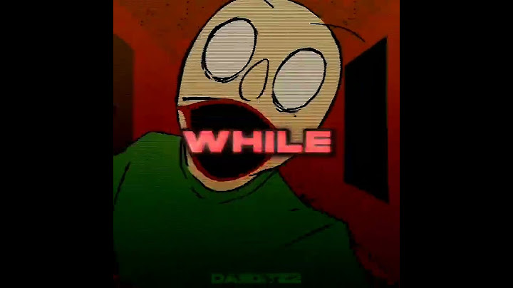 Baldi (Baldi Basic) vs Miss Circle(FPE)#baldi#misscircle#edit#shorts