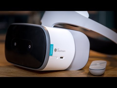 Lenovo Mirage Solo VR Headset Review!