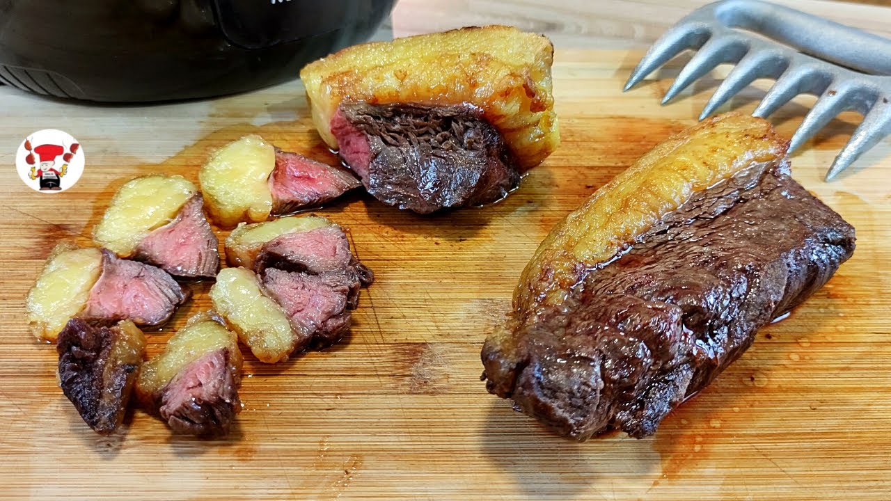 Churrasco de Picanha na Airfryer com Carne Macia Fácil de Fazer