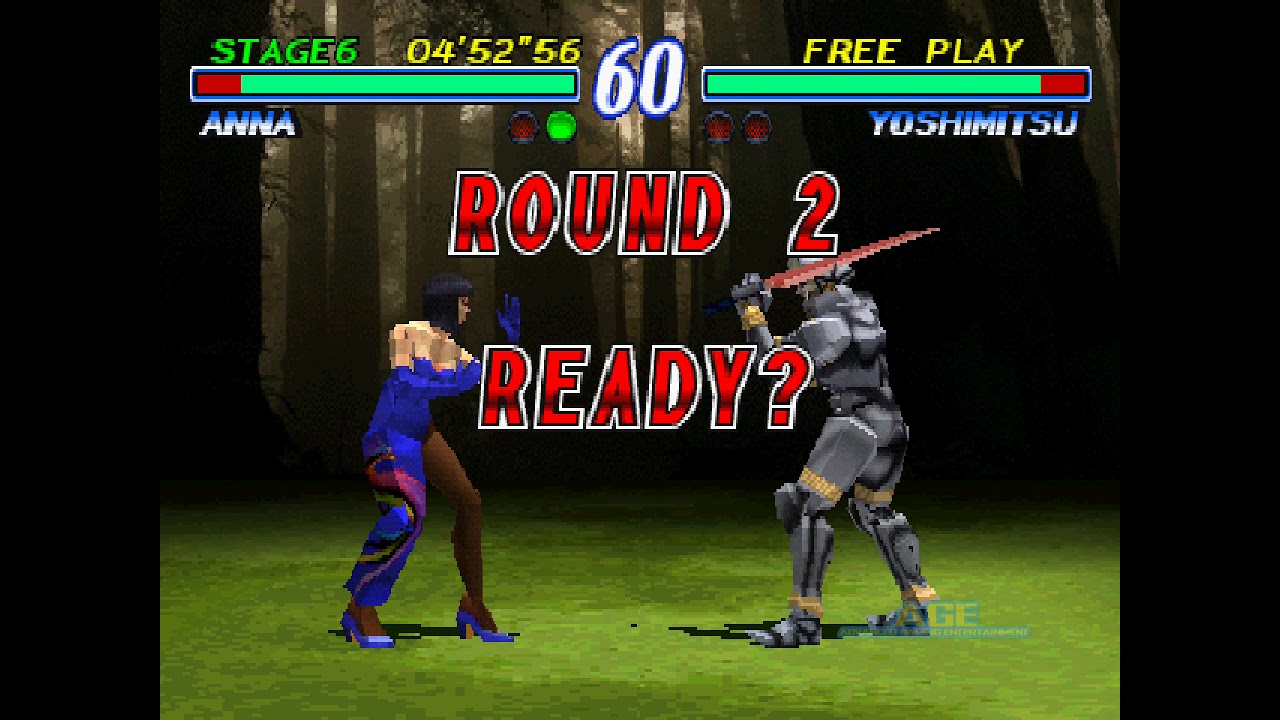 Tekken 2 (PSX) Longplay - Anna Playthrough