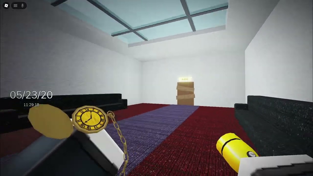 Classic Lobby Easter Egg | Rooms & Doors