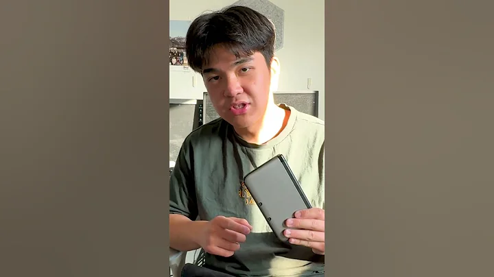 The 3DS is a CAMERA?