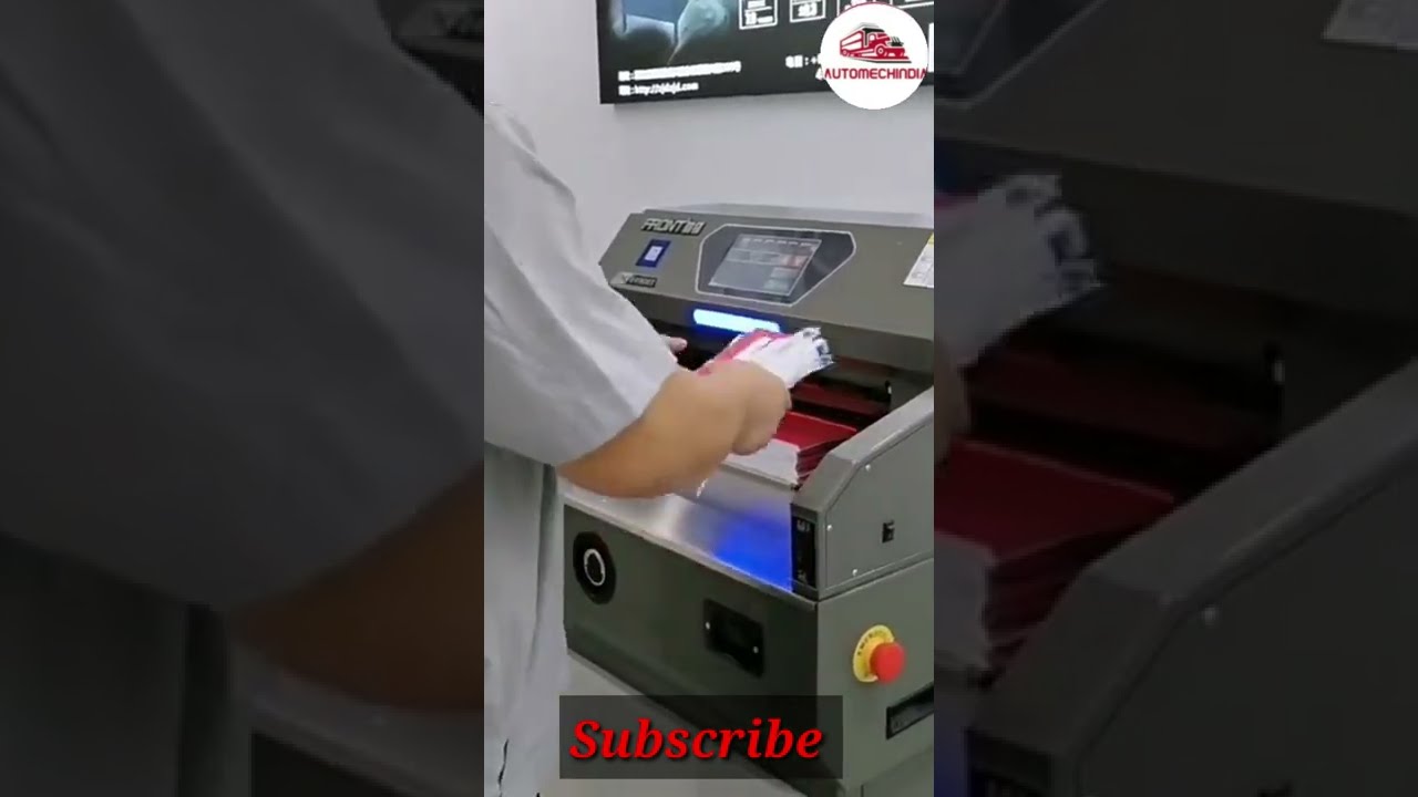 Page Cutting Machines 