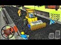 City Road Builder Highway - Construction Simulator - Android GamePlay