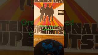 green day cd collection #punkrock #music #cd #greenday #billiejoearmstrong billie