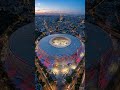 The Parc des Princes #engineering #viral #shorts #psg #parissaintgermain #football #construction