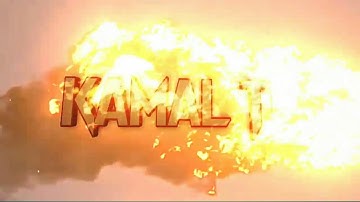 How to make professional youtube video intro with kinemaster ( Kamal tv )