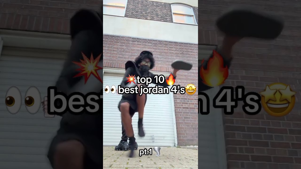 Top 10 Best Jordan 4 S Us Uk Youtubeshorts Drip