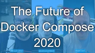 The Future of Docker Compose: DevOps and Docker Live Show (Ep 77)