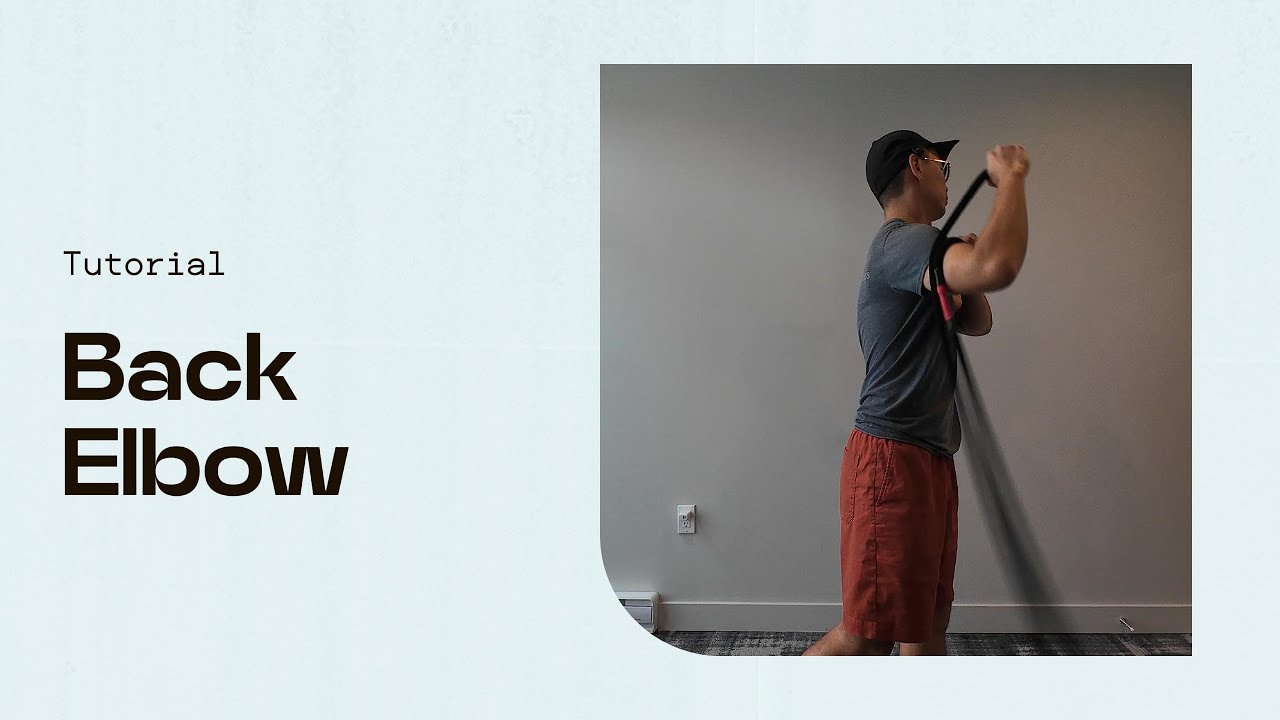 The Back Elbow: A Rope Flow Move for Shoulder Mobility - YouTube