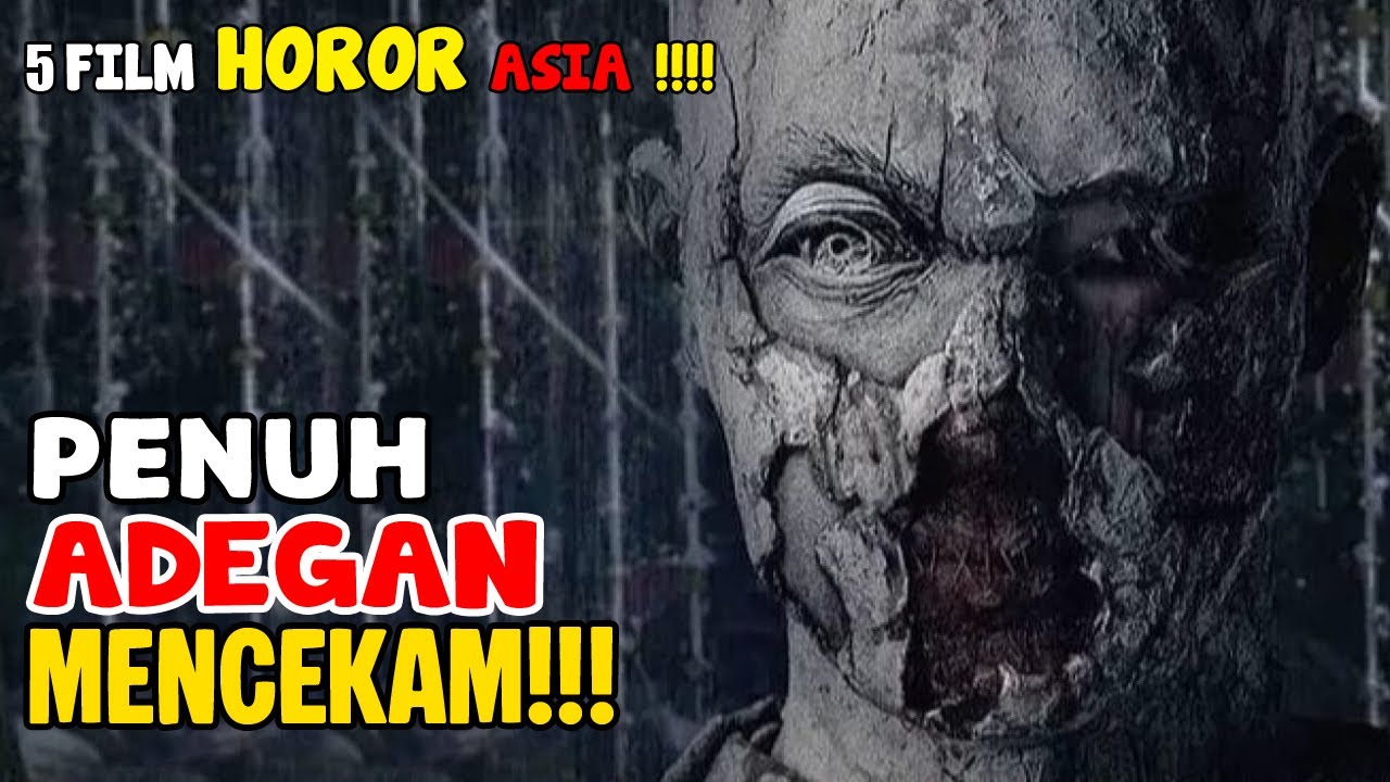 5 Film Horor Asia Paling Mencekam‼️REKOMENDASI FILM