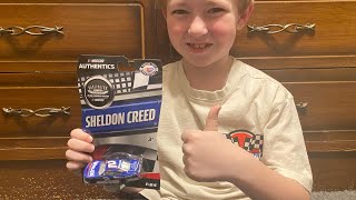 Nascar Authentics 2023 Darlington Throwback wave Sheldon Creed diecast review !!