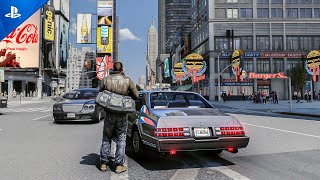 GTA IV The Definitive Edition™ Gameplay Concept - Ray Tracing Remastered Graphics / GTA 5 Mods