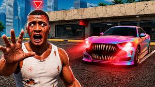 👿 KANLI LANETLİ ARABA FRANKLIN'İ SEÇTİ! 😱 ONU NEDEN İSTİYOR? | GTA 5 MODS