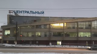 Центральный рынок на улице Полежаева города Саранска и местный колорит)