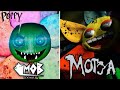 Mob games vs motya games  whos jumpscare is better  poppy playtime 3 poppy pastime gametime 6