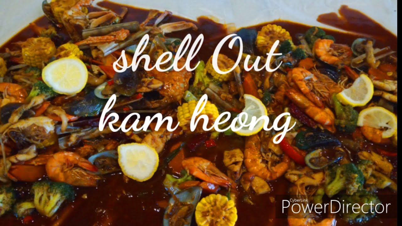 Kam Heong Shell Out Mantap Sedap Chef Man Youtube