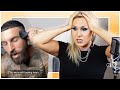 Would you wear Manly Makeup for Men? Warpaint Makeup Tutorial - Pro MUA Reaction