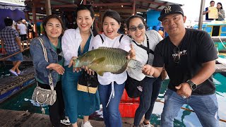 Thăm Côn Đảo đẹp Như Tranh ăn Cá Sú Mì đắt nhất Việt Nam cùng A Hải Sapa TV Ánh Kua Thái Nhà Biển