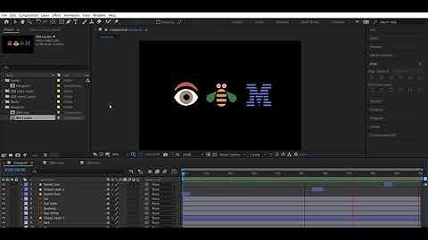 IMB Rebus Animation in Adobe After Effects v2.0