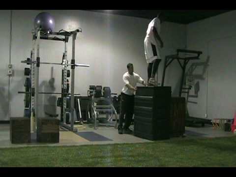 Simeon Rice Approach Box Jump 51in (www.triplethrea...