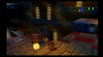 Gex 3 Deep cover Gecko walkthrough part 10: John wayn eat your heart out.