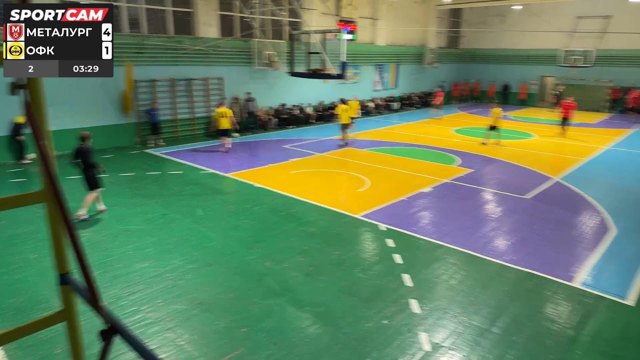 20/02/2026 4-й день Турнір ім. Сігєєва Металург - ОФК 4-1