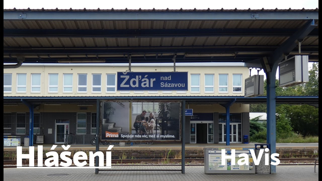 [HaVis] Žďár nad Sázavou - hlášení