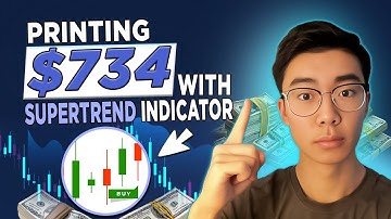 SuperTrend Indicator Pt.2: Making $734 in 6 Minutes
